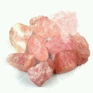 Natural Pink Rose Quartz crystal mineral 5 Lb Lots Gemstone
